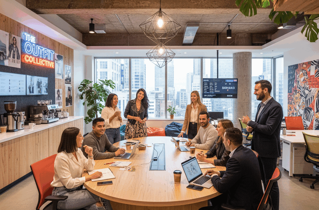 a team consulting a medical aid broker for group medical aid