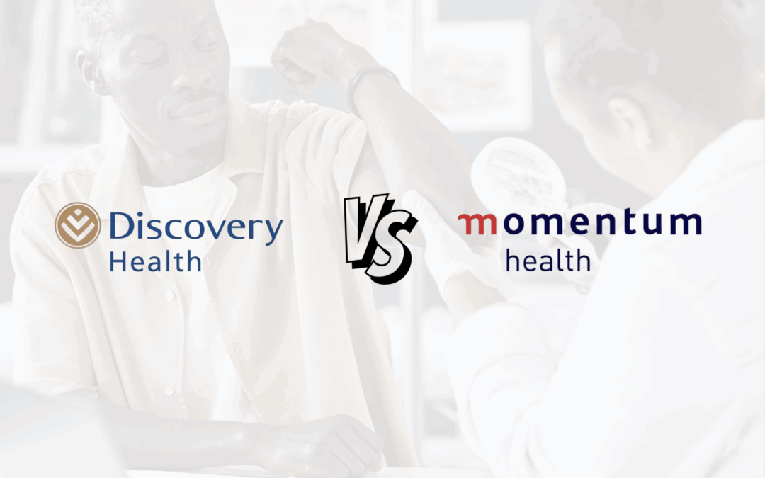 A comparison between discovery medical aid and momentum