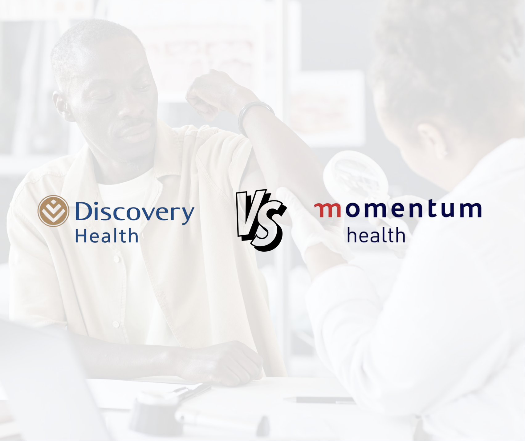 A comparison between discovery medical aid and momentum